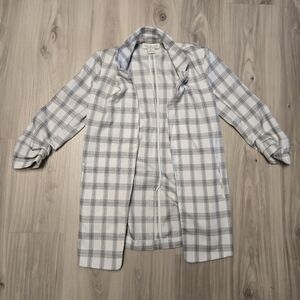 Rachel Zoe Plaid Blazer